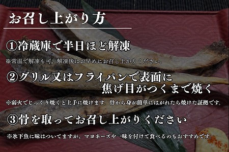 【北海道根室産】生干し氷下魚(こまい)200g×10袋 B-50016