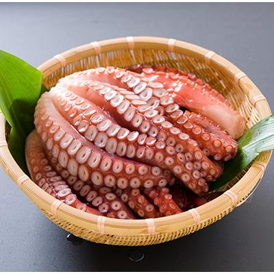 ふるさと納税 留萌市 留萌産    冷凍煮たこ足 2kg〜2.4kg |  | 01