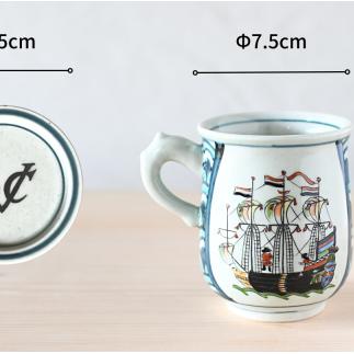 有田焼 南蛮人マグ＆小皿【ARITAYAKI-STORE】 A20-366_イメージ5