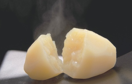 【ふるさと納税】もうゆでちゃった 業務用 1kg×2袋 　北海道産野菜 ゆで野菜 時短調理 非常食 レトルト いも 常温_HD054-009