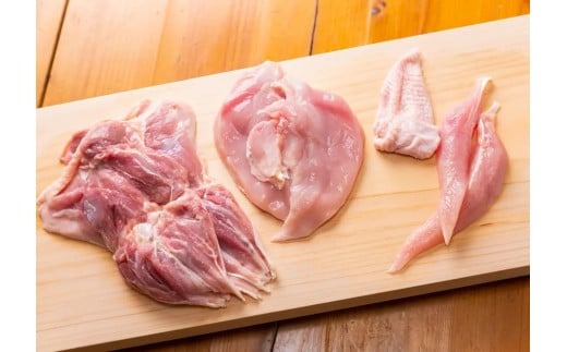 地鶏 高知県 幻の鶏肉 土佐ジロー楽セット【冷凍】 1羽 正肉 セット ×1 カット肉 200g ×3 もも肉 むね肉 ささみ 首皮 真空包装 天日塩 焼き鳥 グルメ 名物 ご当地 お取り寄せ テレビ 漫画 メディア紹介 美味しんぼ 満天☆青空レストラン 筋肉質 うま味 フライパン 焼き方 簡単調理 贈り物 ギフト 安芸市 高知県