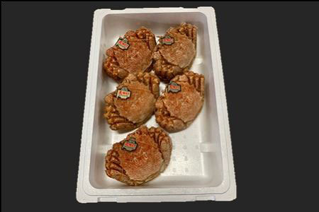 【北海道根室産】ボイル毛がに400g×5尾(計2kg) D-01054