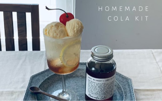 スパイスコーラ （215g×1個） ・ ジンジャーエール （207g×1個） キット スパイス屋のお家で作る 手作りドリンク 計422g （計2個） ／ レシピ付き コーラ ジンジャエール 手作り ド