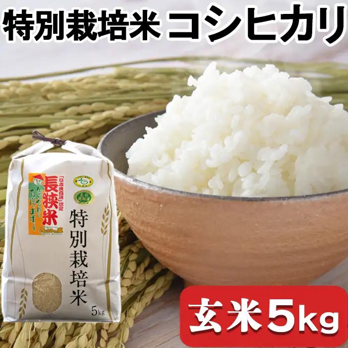 【千葉県知事賞受賞】川名一将さんちの長狭米 特別栽培米コシヒカリ5kg【玄米】 [0016-0027]
