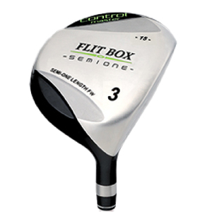 FLIT-BOX SEMIONE（フリットボックスセミワン） フェアウェイウッド：レディース 番手:３W 硬さ：L