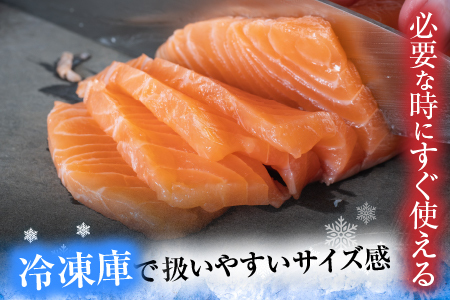 お刺身トラウトサーモン2P(計350～450g) G-14045