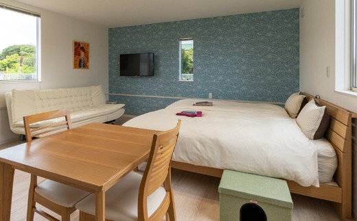 P05-A03 ウィズペットイン（北欧）通常日宿泊券