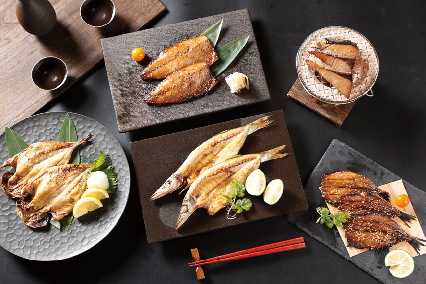 魚 干物 干物 5種 セット 6回 定期便 [マルイ水産商事 長崎県 平戸市 hr42bgy420376] 干物 ひもの みりん干し 開き サバ アジ カマス イワシ ブリ ギフト 生月島