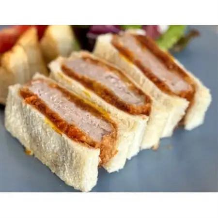 【4食入り】極味～KIWAMI～旨味凝縮　国産豚ヒレかつサンド【配送不可地域：離島】【1640625】