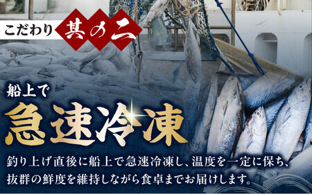 一本釣り藁焼きたたき　約2.3kg以上/カツオ かつお 鰹 本格藁焼き 鰹たたき　【ヤマカ片山海産】[ATCP007]