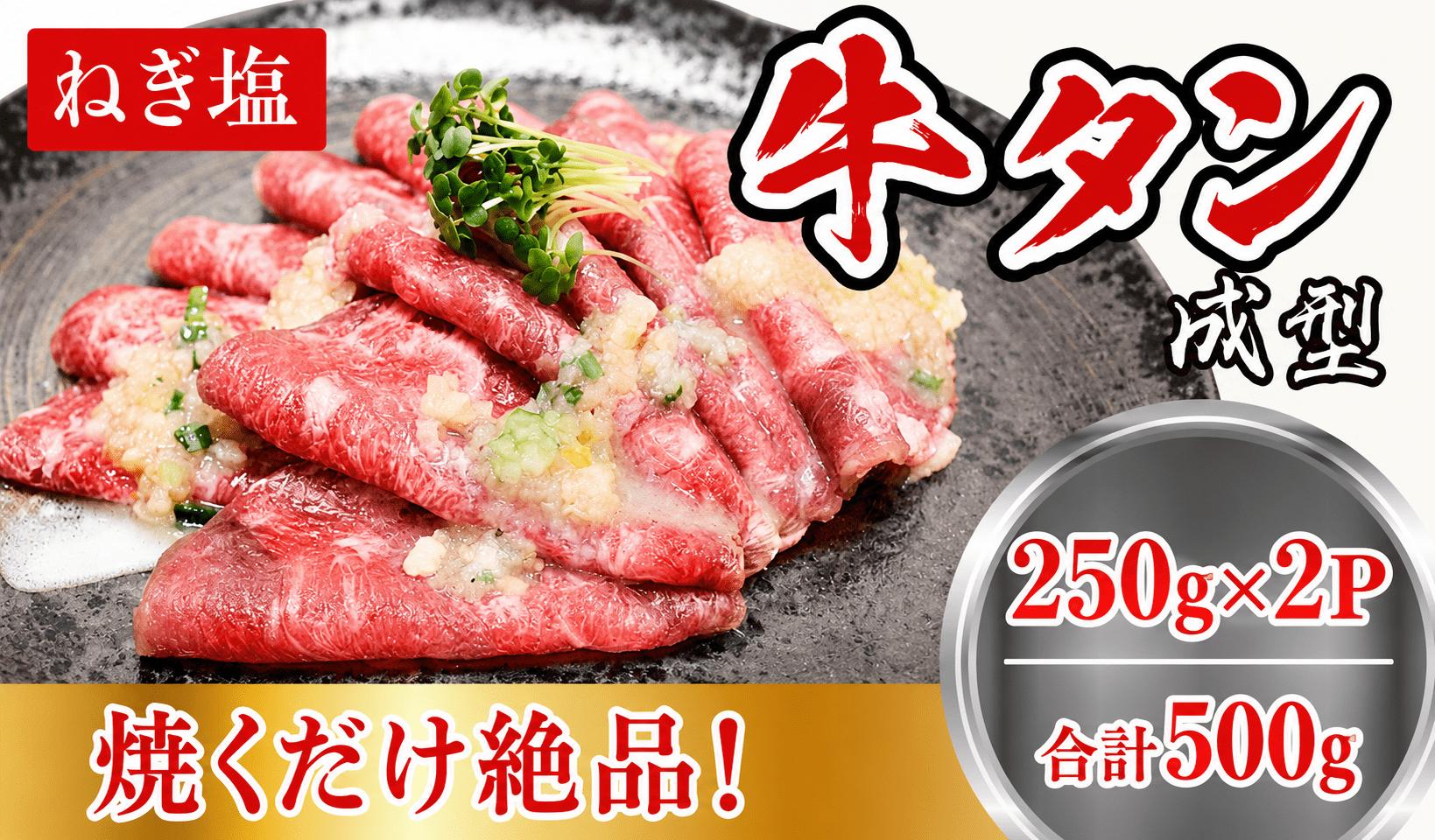 
                  牛タン ネギ塩 成型牛たん 500g / 牛タン ネギ塩 牛たん 塩タン タン 焼肉 牛タン ネギ塩 牛肉 お肉【ttru034A】
                