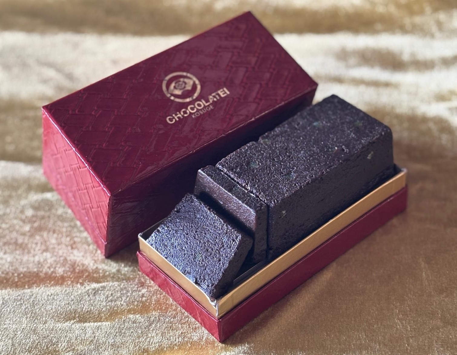 しょこら亭 麒麟山大吟醸テリーヌショコラ お菓子 菓子 スイーツ チョコレート 贈答 1Z62012