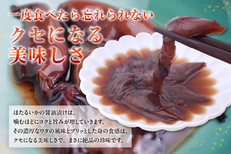 【訳あり ほたるいか醤油漬け1kg(500g×2)】兵庫県香住で水揚げされた新鮮なほたるいかを使用 当社独自の製法で丸大豆醤油にじっくり漬込み 新鮮なほたるいかを丸ごと使用 深い味わいのワタ 大容量の