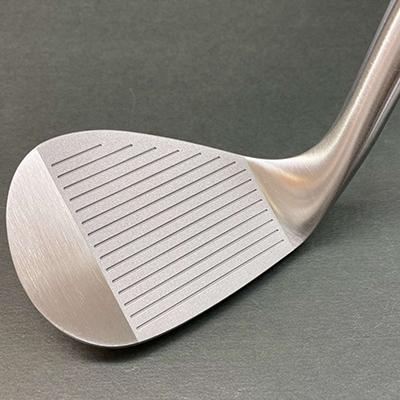 ふるさと納税 美作市 MOZ COOLウェッジ　56°ニッケルクロムサテンモデル　ノーメッキ仕上げ　(DG S200) |  | 02