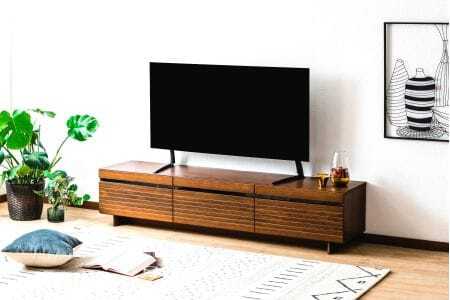 【開梱・設置】NL180テレビボード　AX175