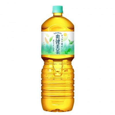 ふるさと納税 花巻市 【毎月定期便】爽健美茶 2Lペットボトル×6本全3回