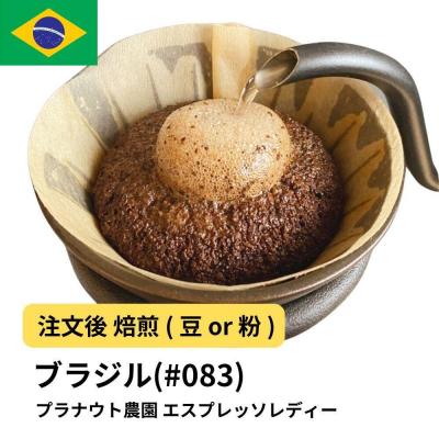 ふるさと納税 堺市 【豆】コーヒー #083 エスプレッソ レディー プラナウト農園 310g