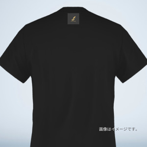 【黒/Lサイズ】JAZZinFUCHUと府中市の協働が奏でるハーモニーTシャツ