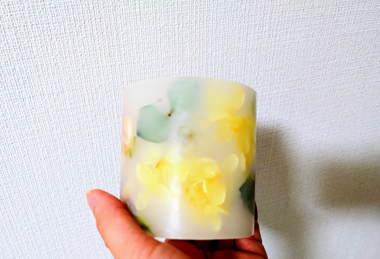 新宿フラワークラフト体験工房 LEDライト専用ボタニカルランタン作り