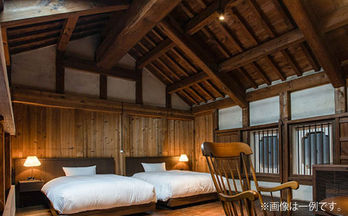 【5〜11月限定】NIPPONIA HOTEL 大洲 城下町 肱川遊覧付き 1泊2日ペア宿泊券（2食付き）愛媛県大洲市/バリューマネジメント株式会社 [AGDP018]旅館 浴衣 家族旅行 デート 観