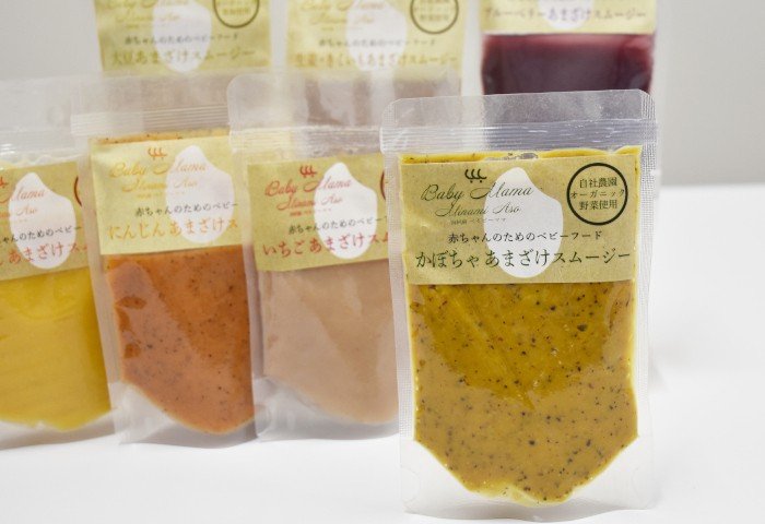 くちどけ有機栽培野菜と有機栽培米甘酒スムージーセット