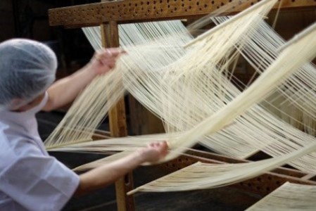 淡路島手延そうめん　御陵糸（古物）　3kg紙箱入り