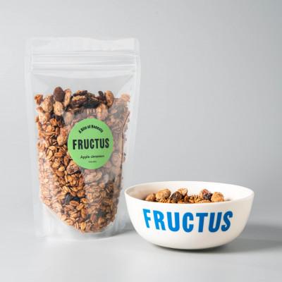 ふるさと納税 須恵町 FRUCTUSアップルシナモングラノーラ