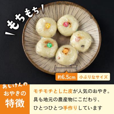 ふるさと納税 東御市 冷凍おやき2種 10個セット(野沢菜、切り干し大根)【北御牧村味の研究会】 |  | 01