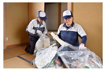 No.260 行田市での空き家片付け、遺品整理、不用品回収で使えるチケット