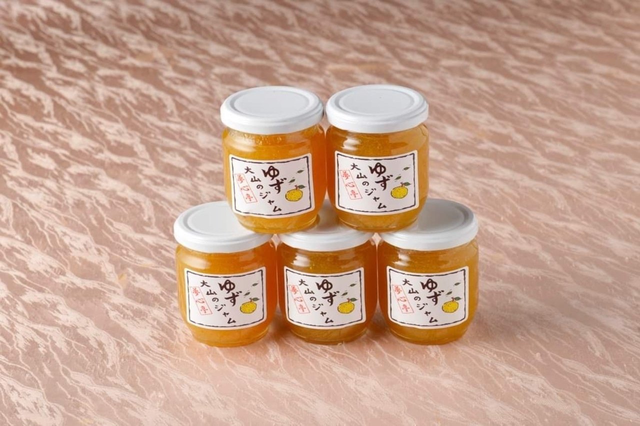 
            [無添加] 大山の柚子ジャム 5個セット《夢心亭 謹製》｜神奈川県 ギフト 贈りもの プレゼント 人気 お土産 正月 お取り寄せ [0900]
          