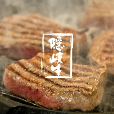 【定期便】幻の黒毛和牛 隠岐牛 焼肉 ６か月定期便 (隠岐牛 黒毛和牛 牛肉 肉 カルビ ロース 焼肉用 A4 A5 ブランド牛 放牧 定期便)_イメージ3
