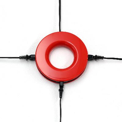 ふるさと納税 瑞穂市 PLUGO　プラゴ　ドーナツ型　家庭用コードリール　(ライトグリーン)MOPL-LG |  | 02