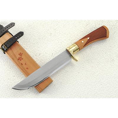 ふるさと納税 南国市 土佐鍛山桜剣鉈「桜吹雪」6寸 |  | 01