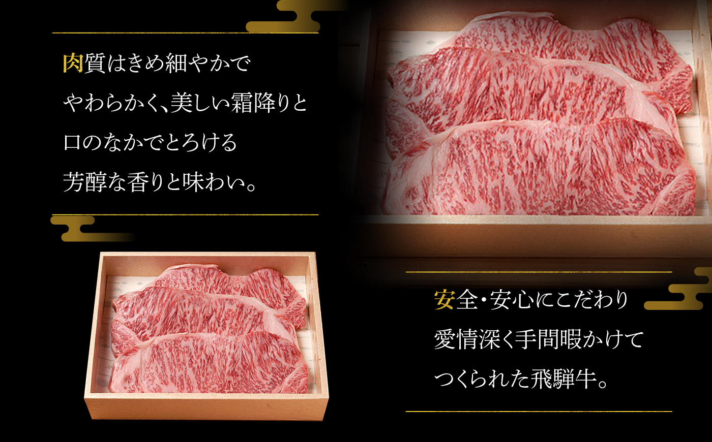 A5等級 飛騨牛 サイコロステーキ 赤身 霜降り 食べ比べ ハーフ＆ハーフ 計500g (約250g+約250g) 瑞浪市 / マルチョウ渡辺精肉店 牛肉 和牛 国産 ギフト お取り寄せ [AZCW0