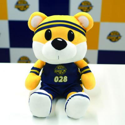 ふるさと納税 宇都宮市 宇都宮ブレックスの HUG ME ブレッキー(ぬいぐるみ)