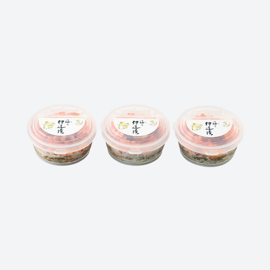 ＜けんこう村＞海の伊達漬150g3Pセット