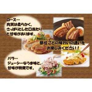 オリーブ豚　ロースステーキ用　1000g