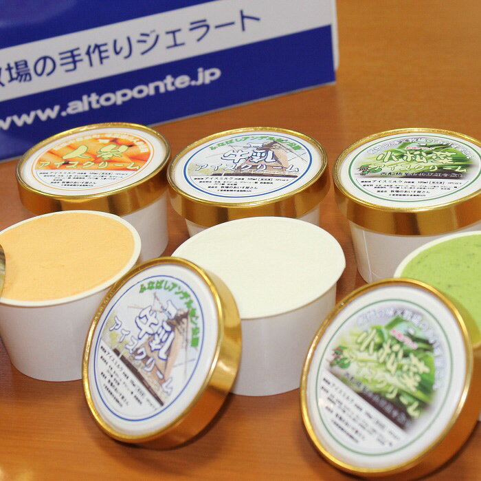 【ふるさと納税】まるごと船橋アイス詰合せ・6個
