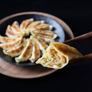 宇都宮餃子 はちまん餃子 青 野菜餃子 32個（16個入り×2パック/1個 22g） ｜ 宇都宮餃子 国産野菜 グルメ 宇都宮市 野菜 餃子 ぎょうざ ギョーザ 野菜 冷凍食品 冷凍餃子 焼き餃子 水