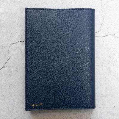 ふるさと納税 大川市 mafpinto ADRIALINEブックカバー文庫サイズネイビー