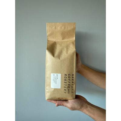 ふるさと納税 木津川市 【京都 木津川】ハウスブレンドコーヒー 1kg  ロースター スペシャルティコーヒー  中煎り