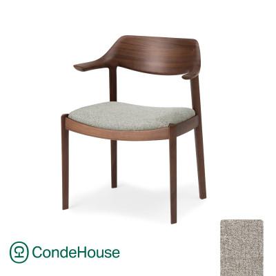 ふるさと納税 旭川市 旭川家具カンディハウスWINGLUXサイドチェアーHウォルナットCW/ブレンドLGY_00732