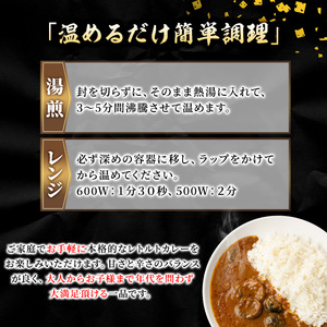 豊後きのこカレ－(180g×10個)レトルトカレー 椎茸 どんこ 温めるだけ【st008】【大分県椎茸農業協同組合】