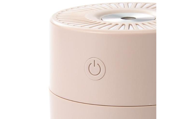 ホームコーディ　USBレインボーライト加湿器　グレージュ イオンリテール 家電