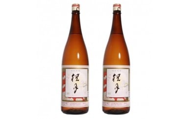
ttk107日本酒（桂月 金杯）２本セット

