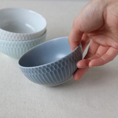 ふるさと納税 瑞浪市 【2客SET】美濃焼 さざなみ 10小鉢&13丸皿 カップ&ソーサー ブルーグレー 200cc |  | 01