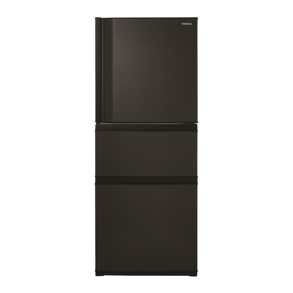 東芝　冷蔵庫【標準設置費込み】　294L　3ドア　右開き　冷凍冷蔵庫　GR-W29SC(KZ) 141305_KV42