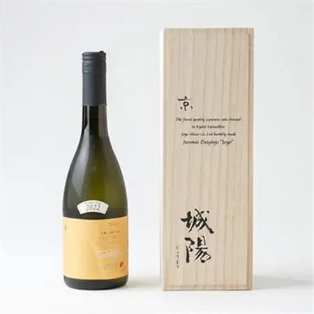 日本酒「城陽」純米大吟醸30　720ml_酒・アルコール 純米大吟醸 日本酒 sake サケ_【1456147】