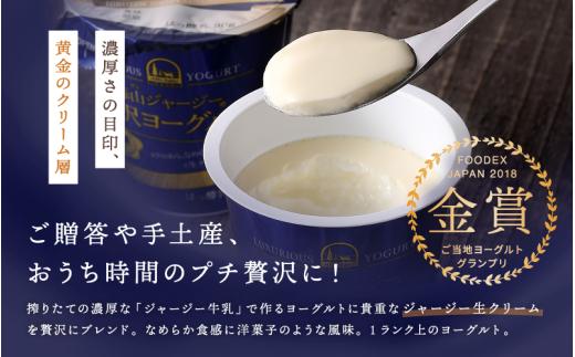 【定期便 月2回×12カ月】 全24回 ヨーグルト 蒜山ジャージー贅沢ヨーグルト(90g)×10個 ご当地ヨーグルトグランプリ金賞 岡山 蒜山 真庭 プレゼント 贈答 セット デザート ギフト 牛乳 