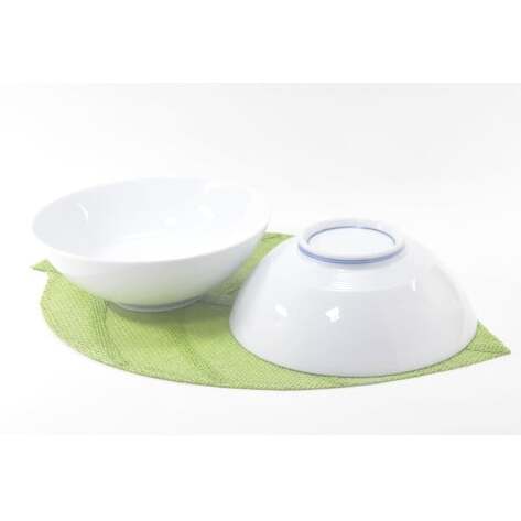 【アウトレット】有田焼 白磁 AritaBOWL 2個セット【 幸楽窯 / YUIKA Lab 】アウトレット 訳あり 食器 器 うつわ 麺鉢 和食器 丼 ボウル どんぶり cp030
